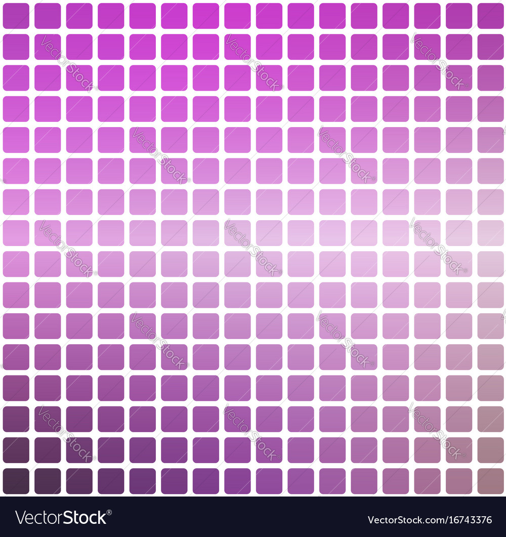 Purple green pink rounded mosaic background over