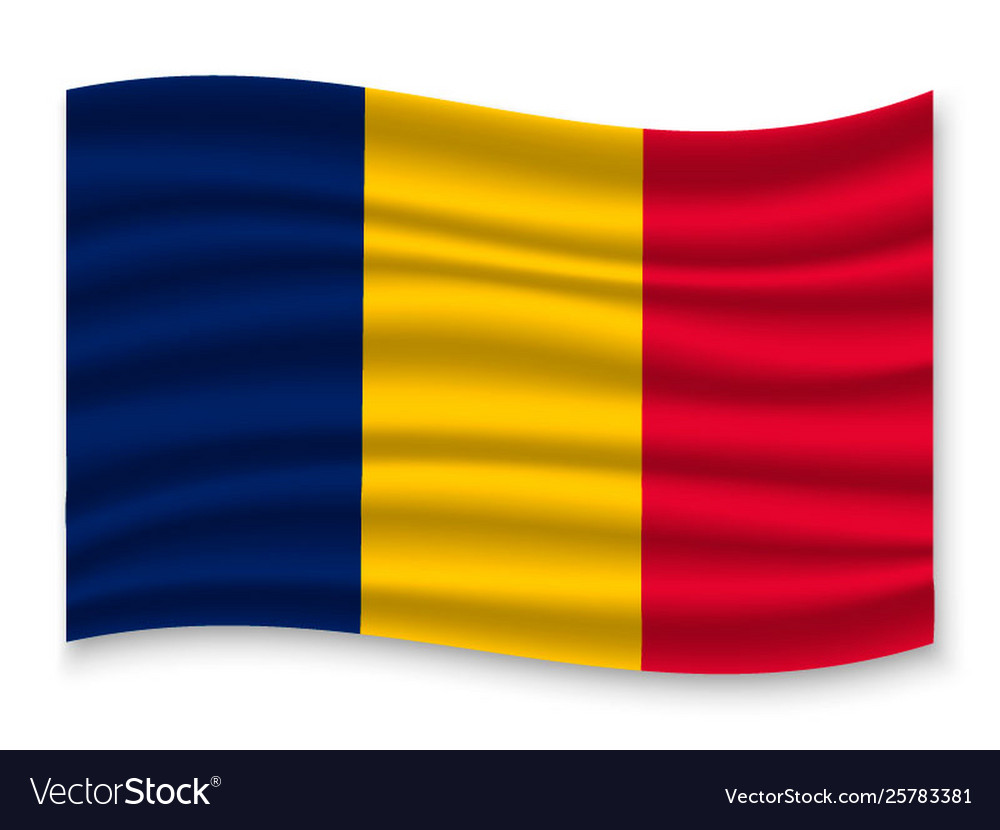 3d Waving Flag Royalty Free Vector Image Vectorstock