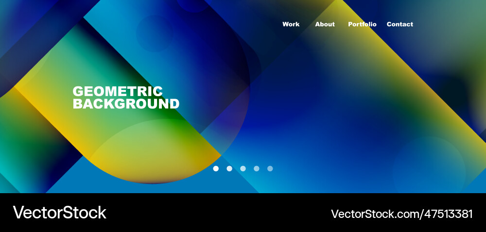 Abstract background - squares and lines Royalty Free Vector