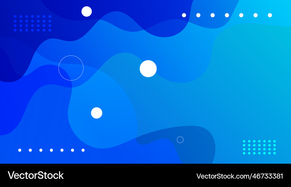 Abstract blue background Royalty Free Vector Image