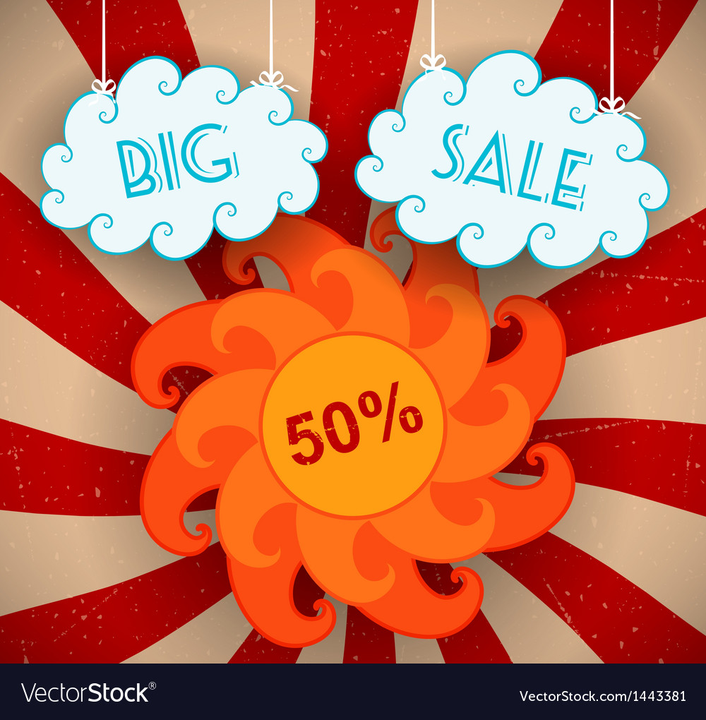 Big sale