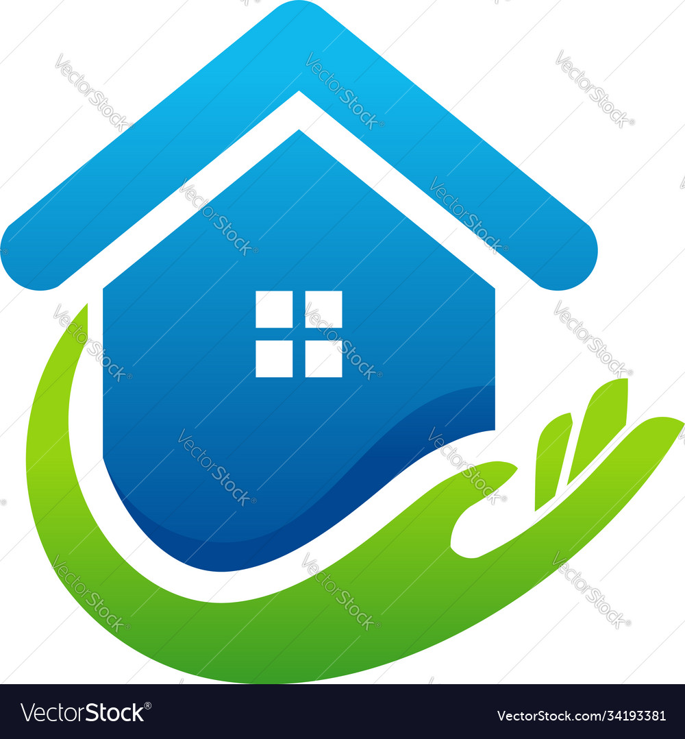 House care designs concept Royalty Free Vector Image