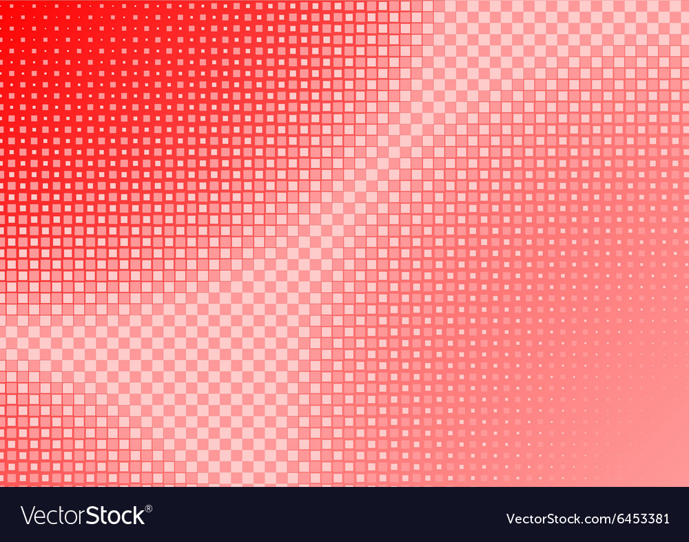 Red squared background