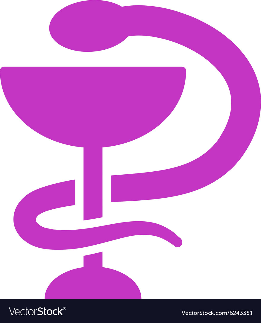 Snake cup icon