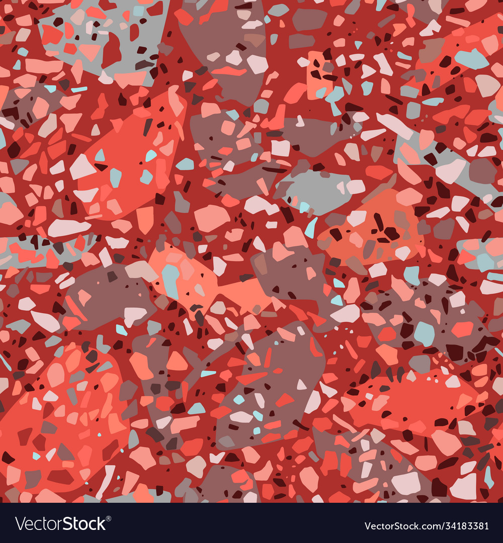 Terrazzo abstract background