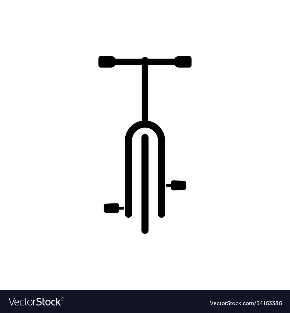 Bicycle icon design template