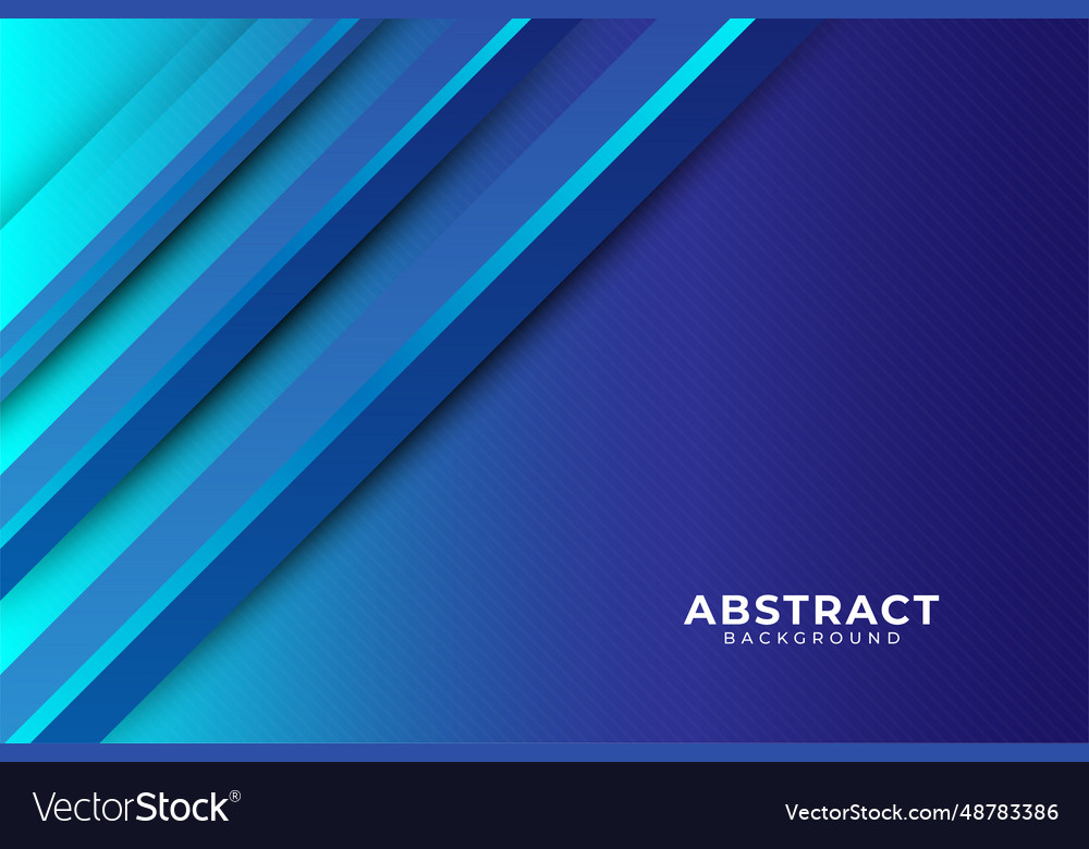 Modern gradient blue abstract background design