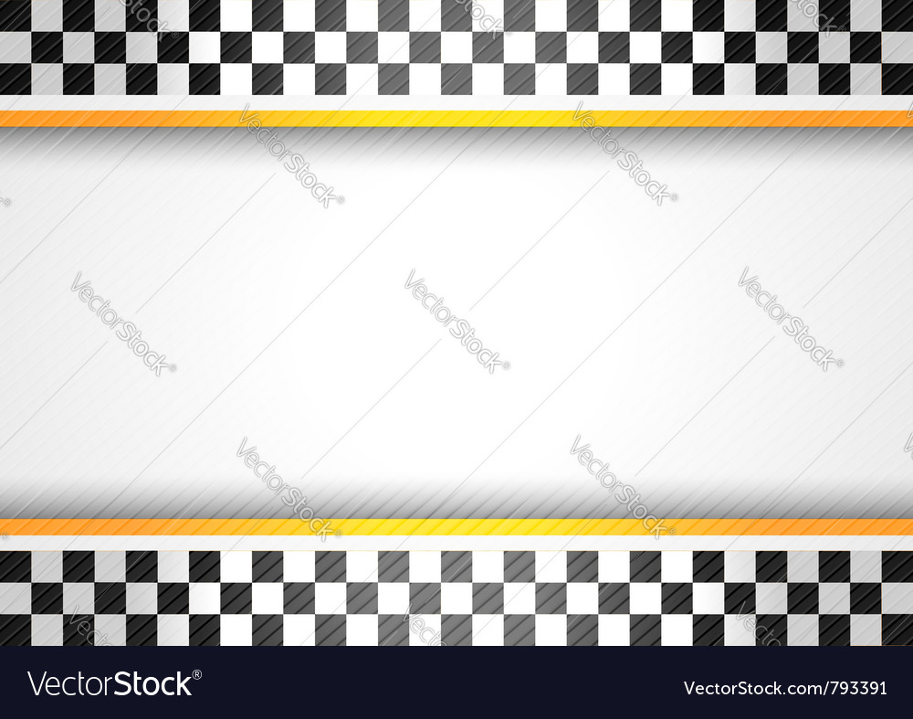 Racing background Royalty Free Vector Image - VectorStock