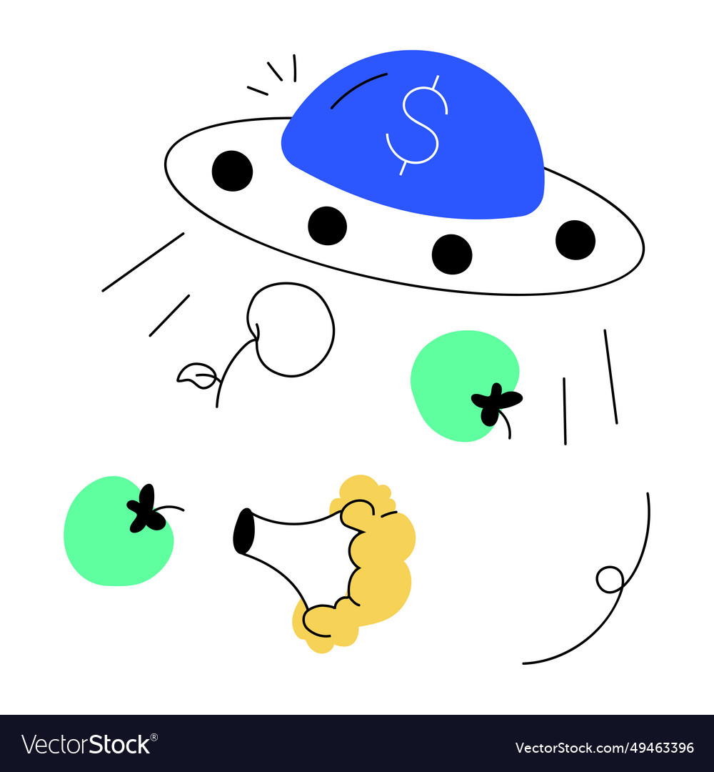 Food shortage Royalty Free Vector Image VectorStock