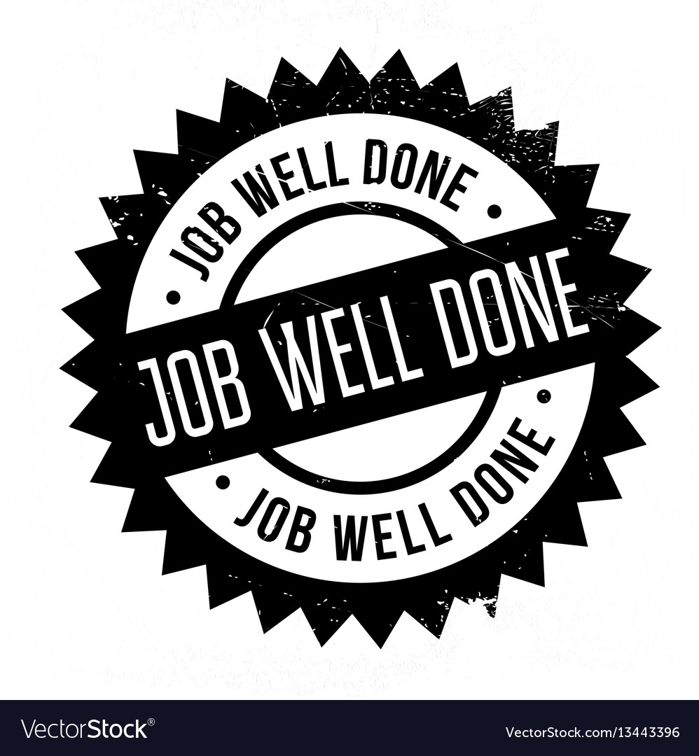 job-well-done-rubber-stamp-royalty-free-vector-image