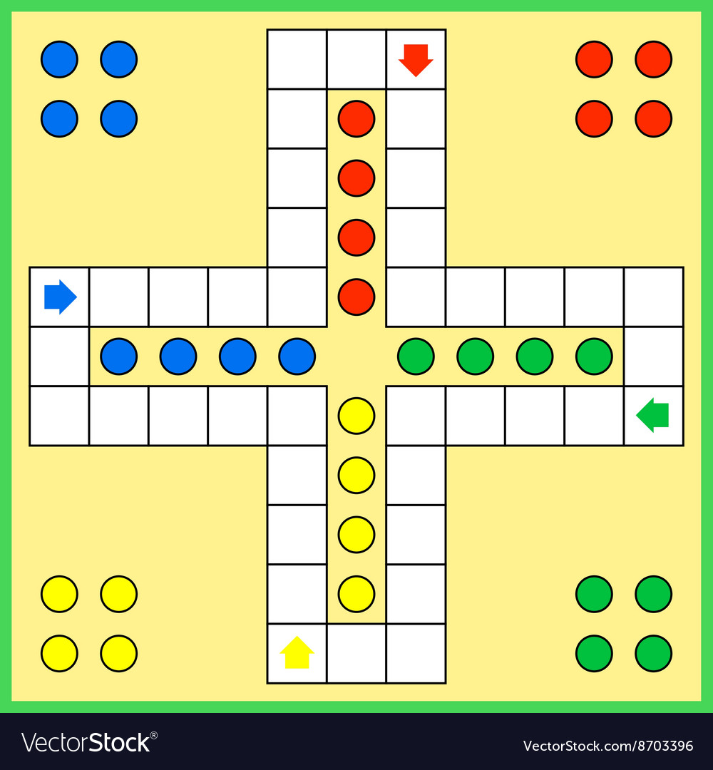 Ludo Board Game Template Free Download in Word and PDF Format