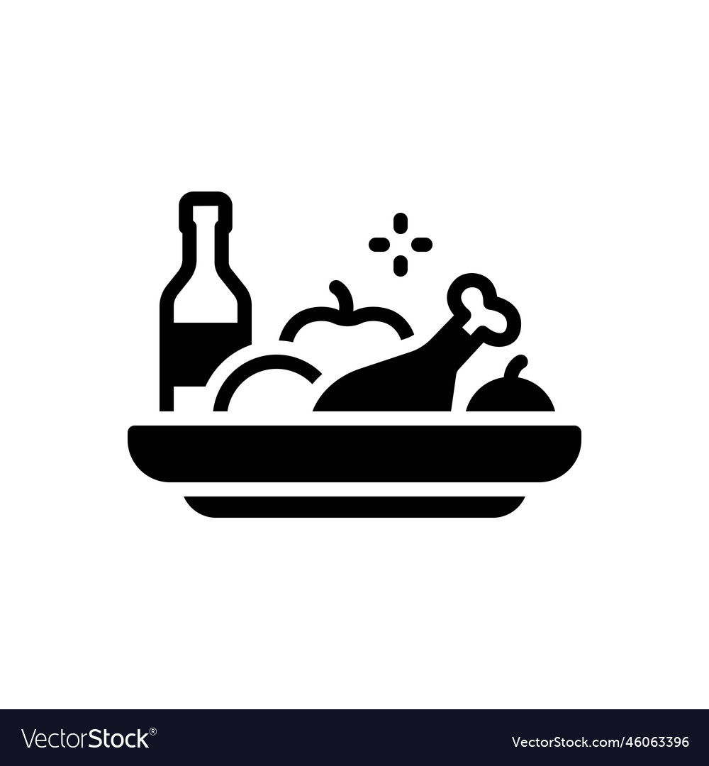 Meals Royalty Free Vector Image - VectorStock