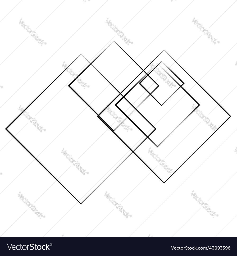 Random geometric angular structure element