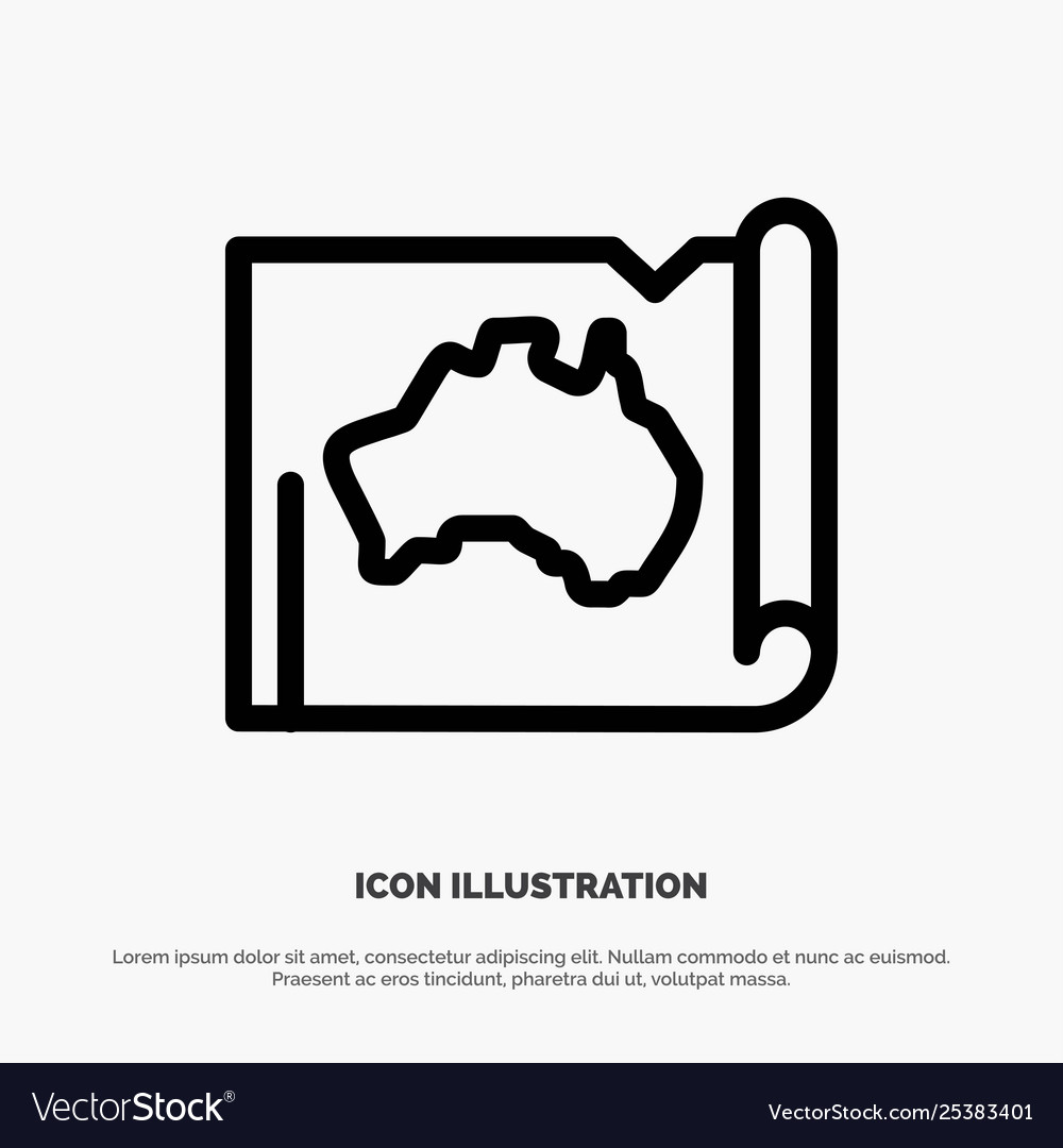 Australia australian country location map travel