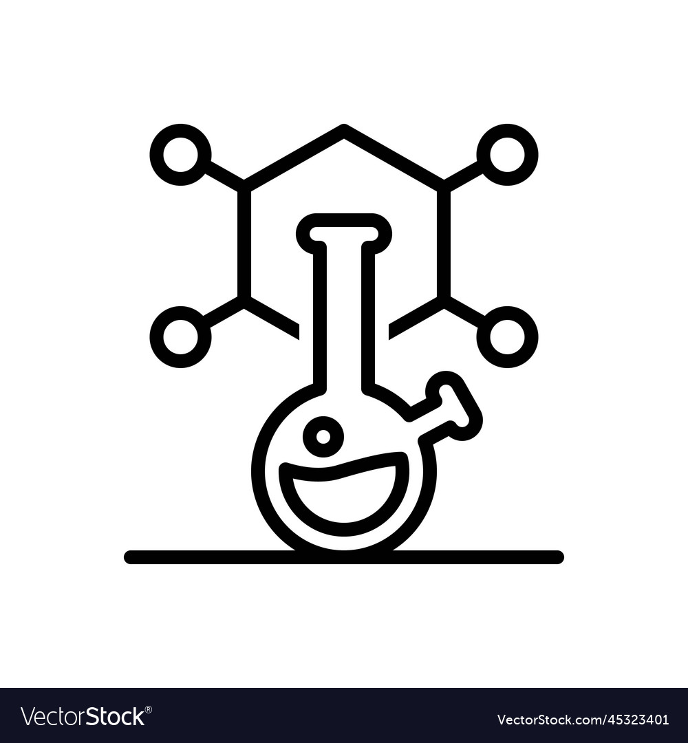 Chemical Royalty Free Vector Image Vectorstock 6343