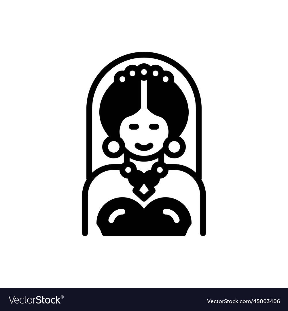 Bridal Royalty Free Vector Image - VectorStock