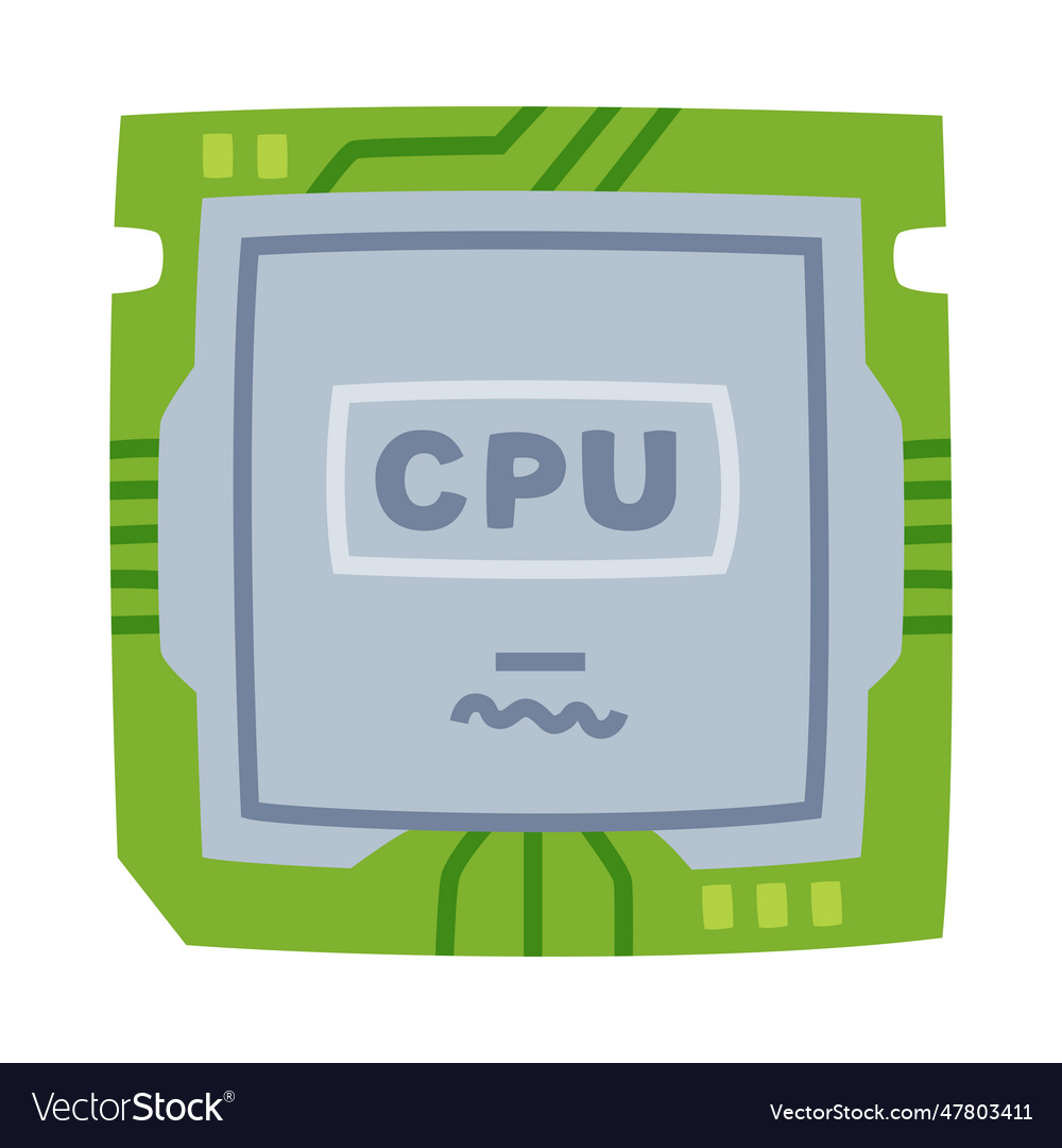 Central processing unit as personal computer