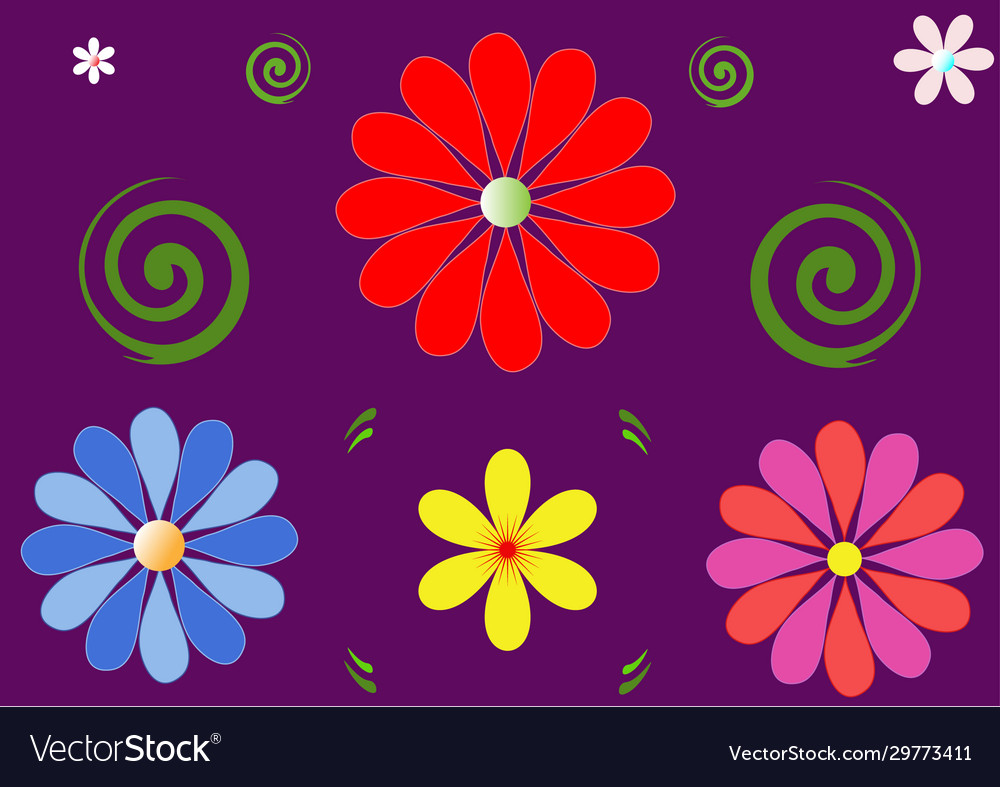 Floral background