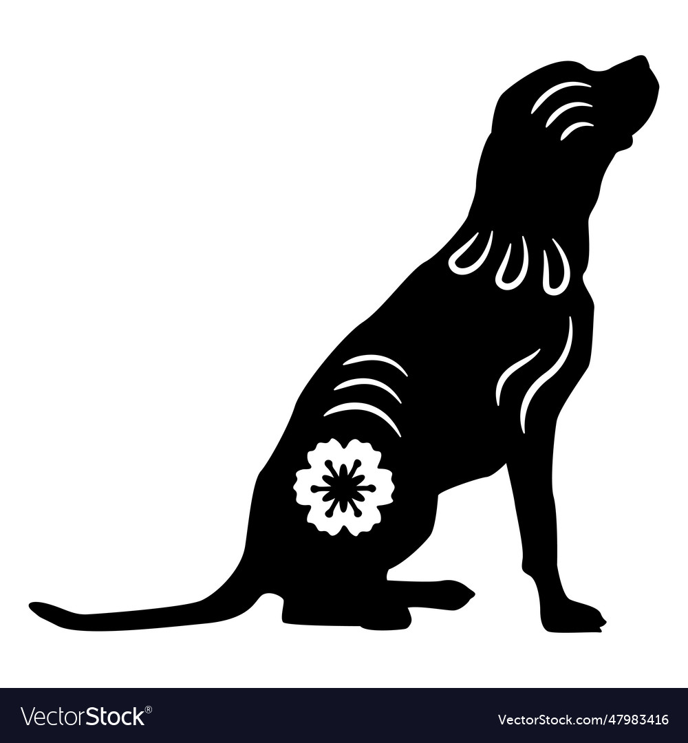 Chinese Horoscope Dog Royalty Free Vector Image Chinese Horoscope Dog Royalty Free Vector Image