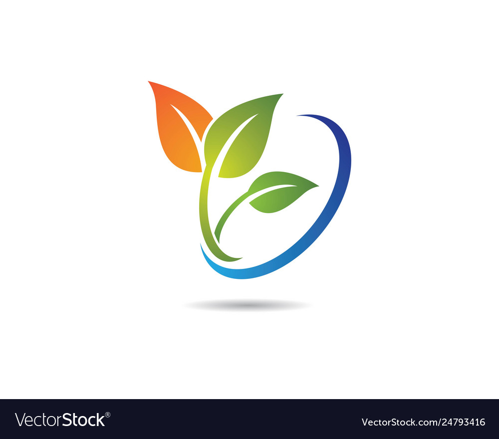 Ecology logo Royalty Free Vector Image - VectorStock