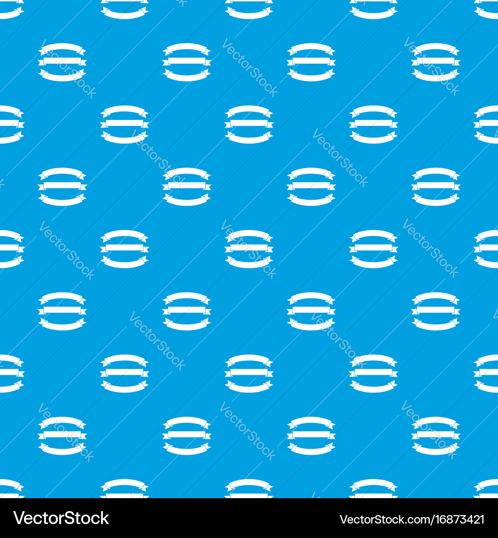 Patterned Blue Ribbon Ribbons pattern seamless blue Royalty Free Vector Image