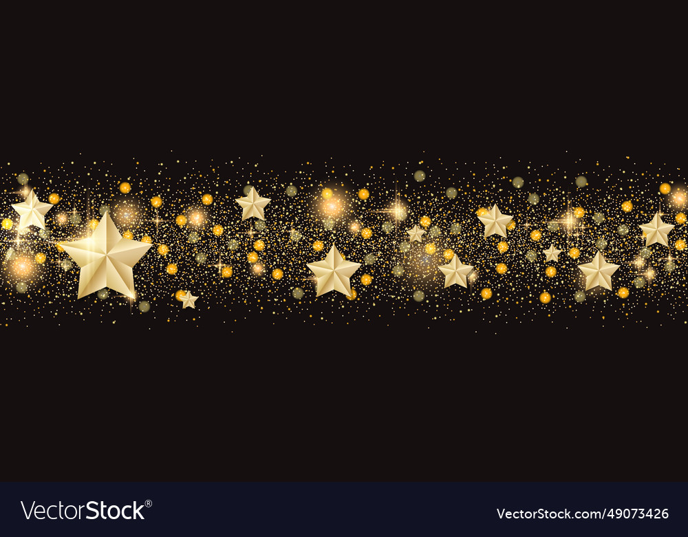 Christmas and new year luxury banner template