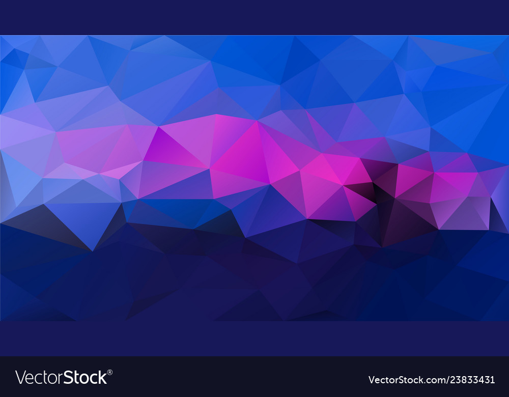 Abstract irregular polygon background - triangle