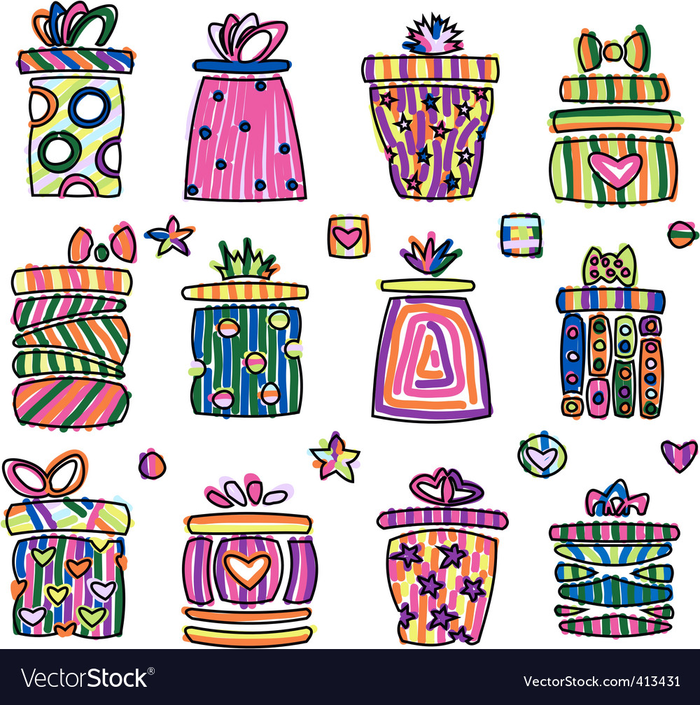 Pop art icons Royalty Free Vector Image - VectorStock