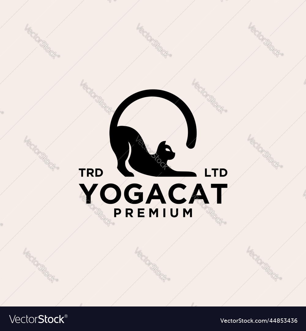 Premium Vector  Cat icon logo design