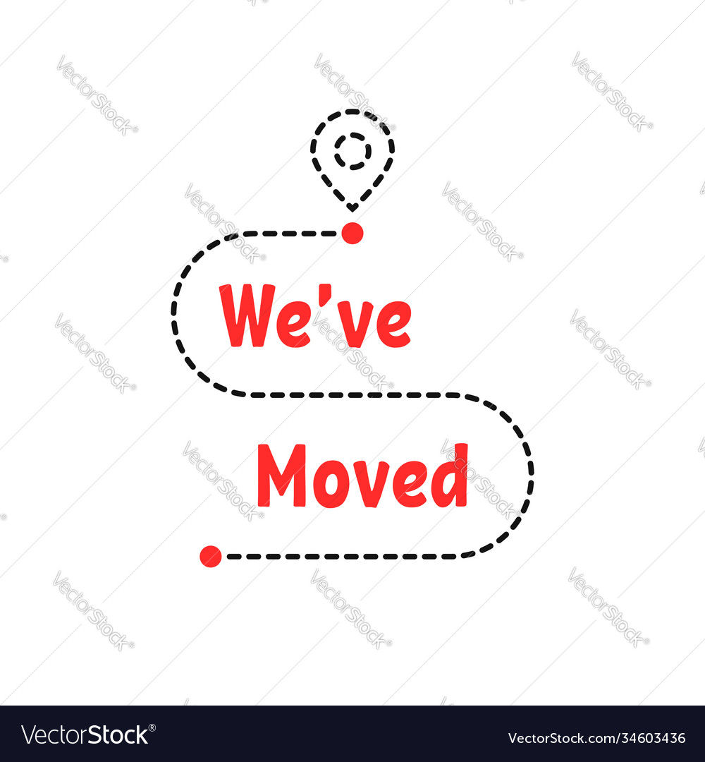 change-location-badge-like-moving-royalty-free-vector-image