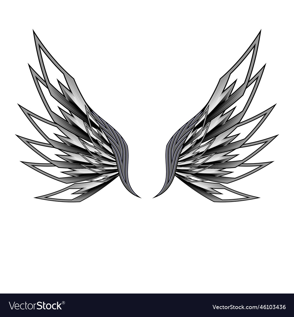 Wings evil template design