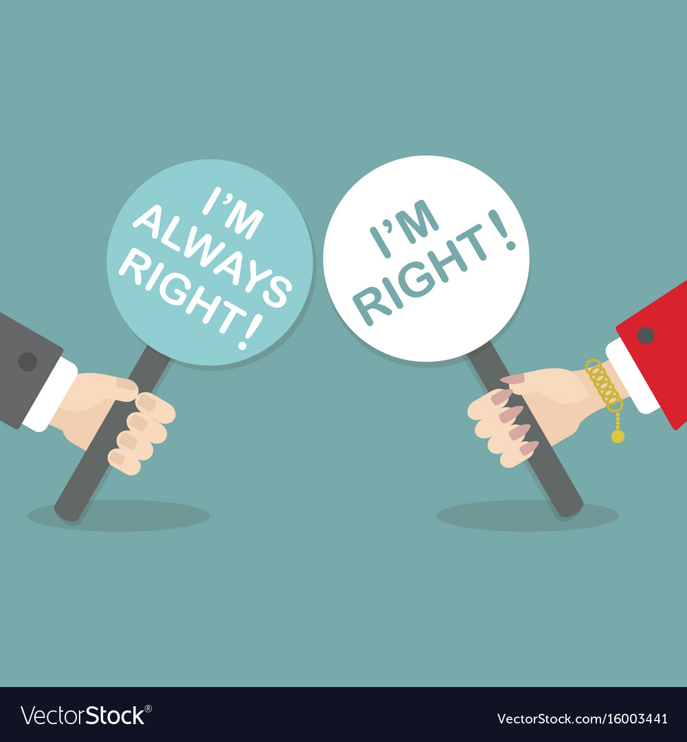 You should avoid have an argument