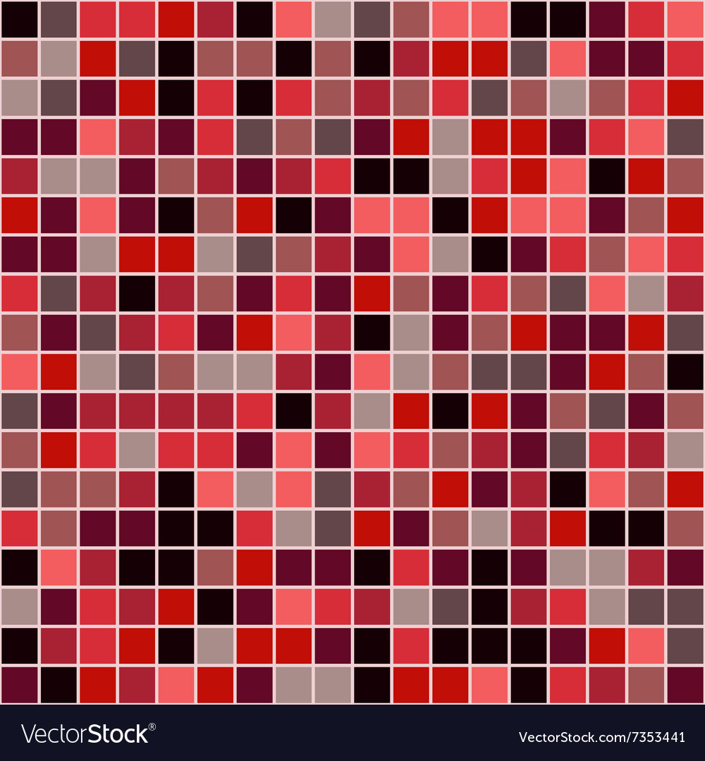 Mosaic tiles texture background Royalty Free Vector Image