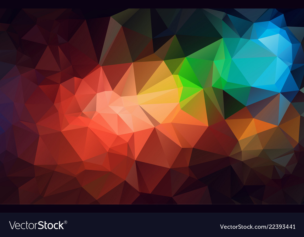 Polygon abstract modern polygonal geometric