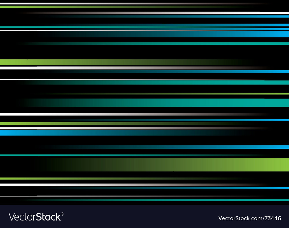 Band Green Blue Overlap Royalty Free Vector Image