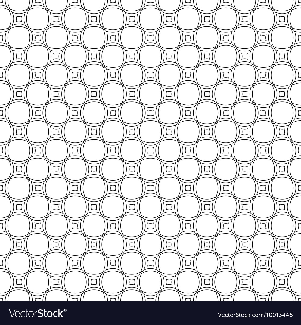 Black and white geometric patterned background