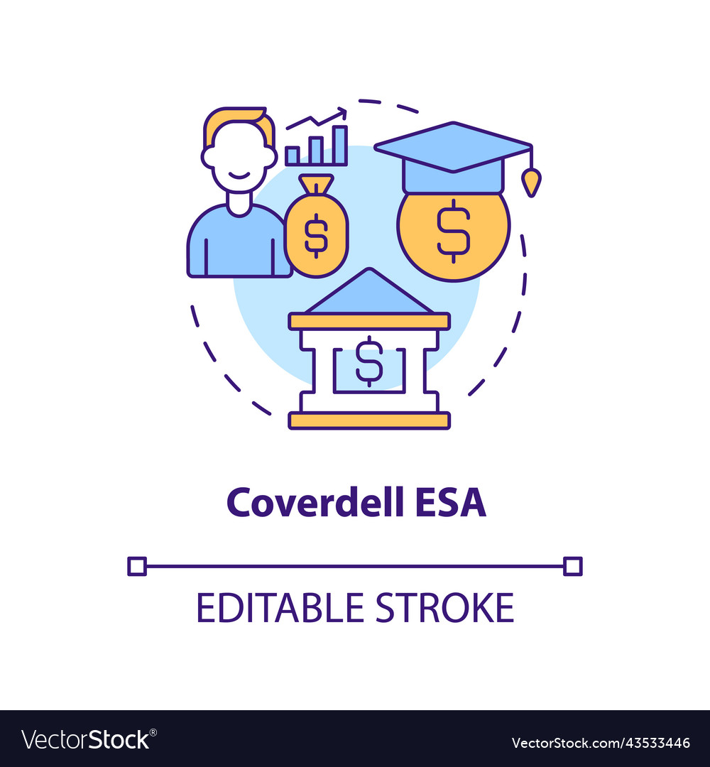 Coverdell esa concept icon