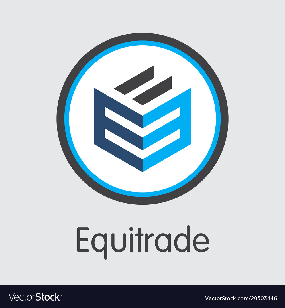 Equitrade virtual currency eqt logo