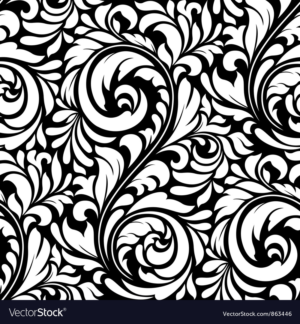 Floral pattern Royalty Free Vector Image - VectorStock