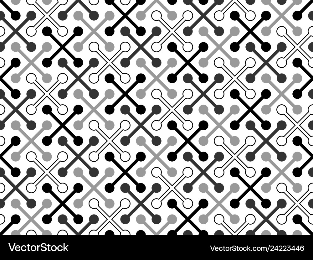 Seamless pattern abstract hipster Royalty Free Vector Image