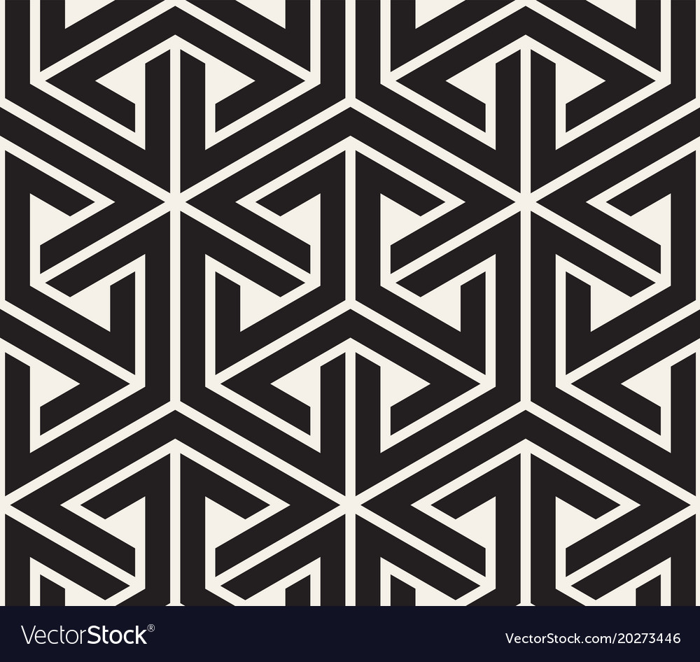 Seamless pattern modern stylish abstract