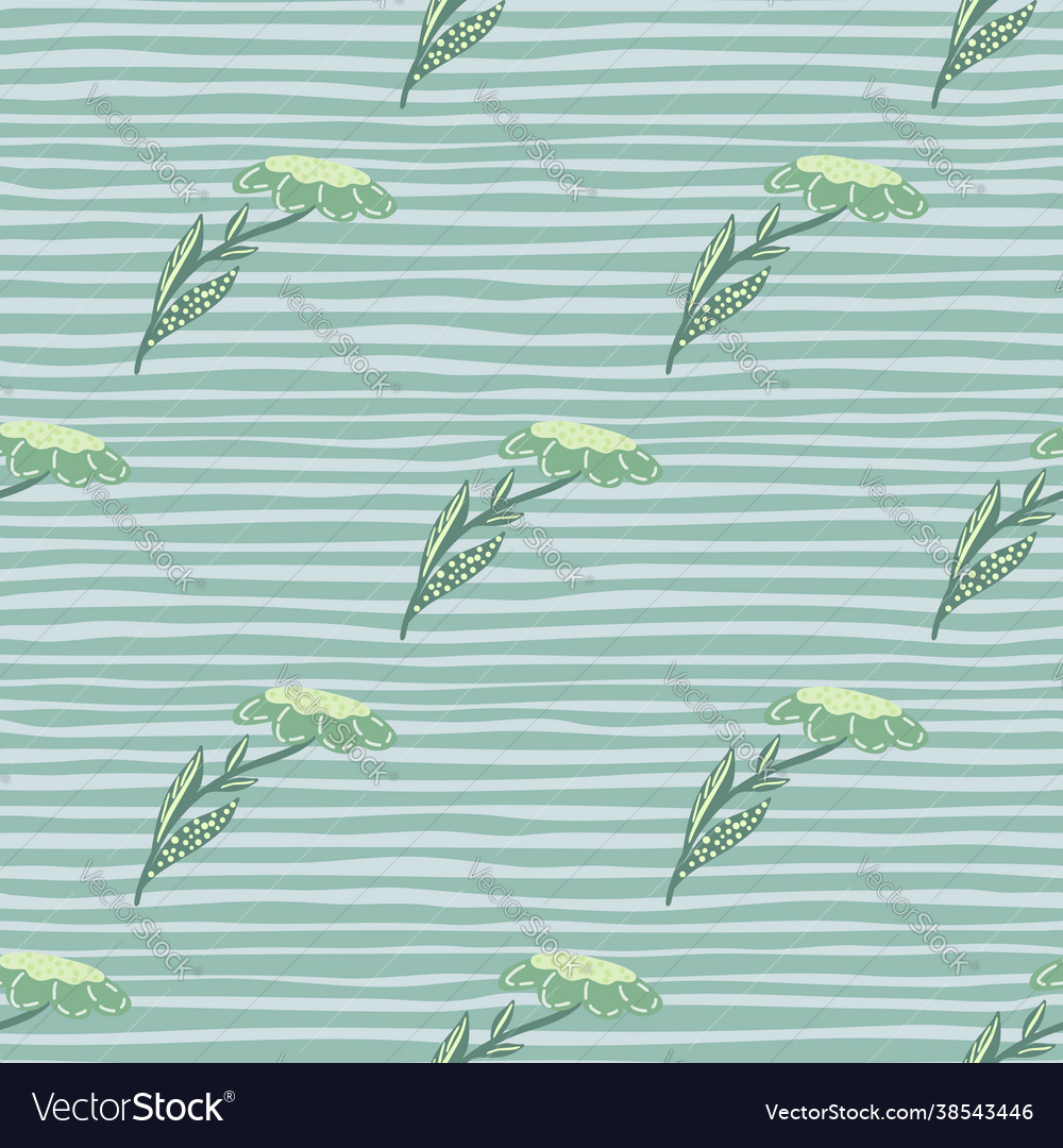 Vintage seamless pattern with minimalistic