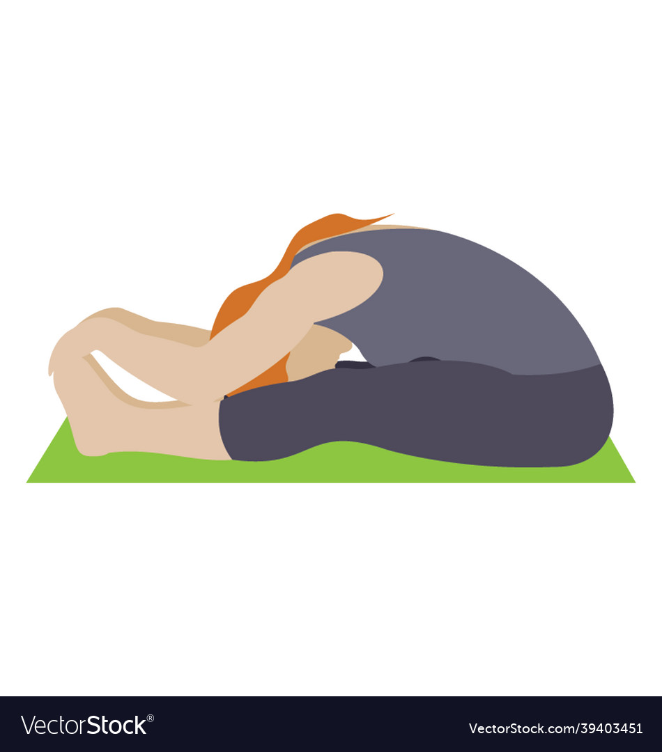 Yoga Royalty Free Vector Image - VectorStock