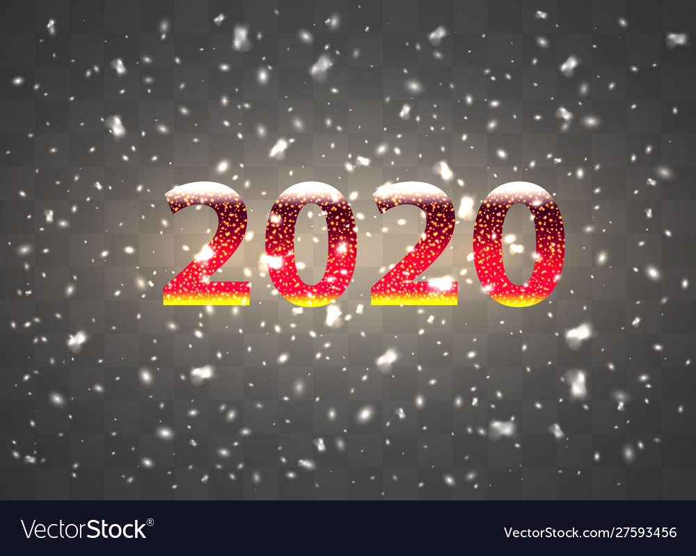 2020 snowflakes snow background christmas