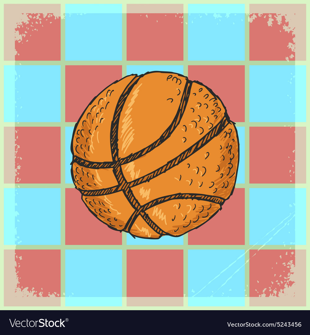 Basketball ball