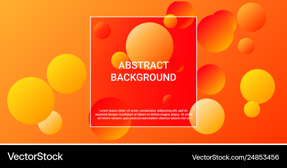 Colored balls Royalty Free Vector Image - VectorStock