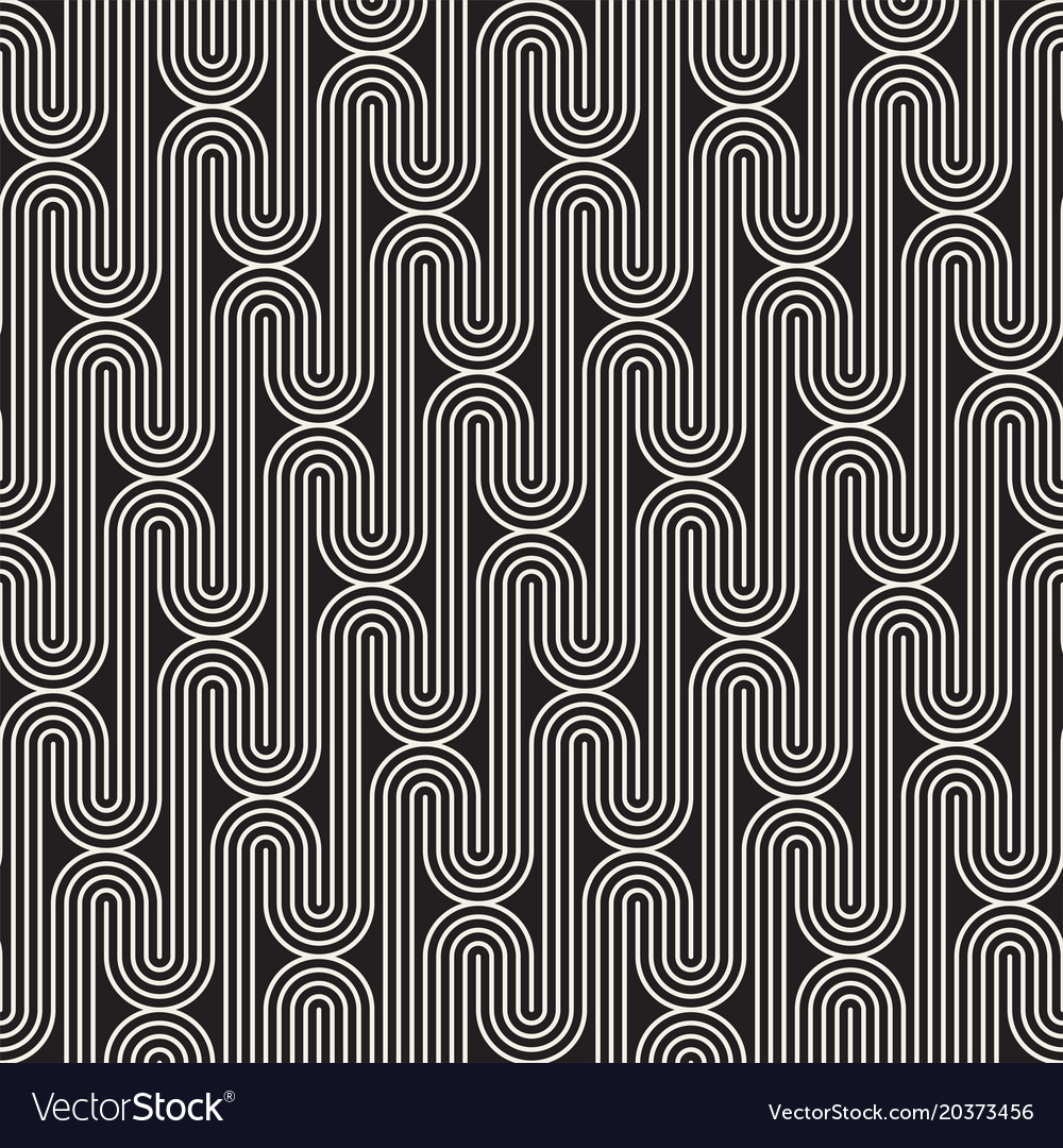 Seamless pattern modern stylish abstract Vector Image