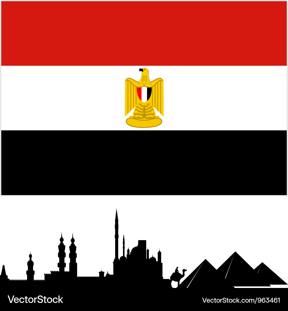 Egypt Royalty Free Vector Image - VectorStock