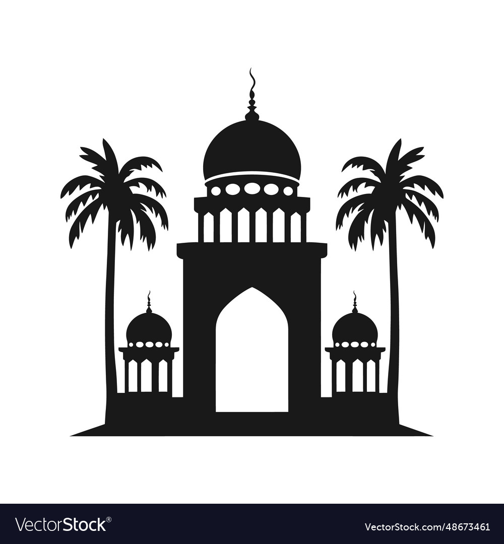 Grand mosque icon