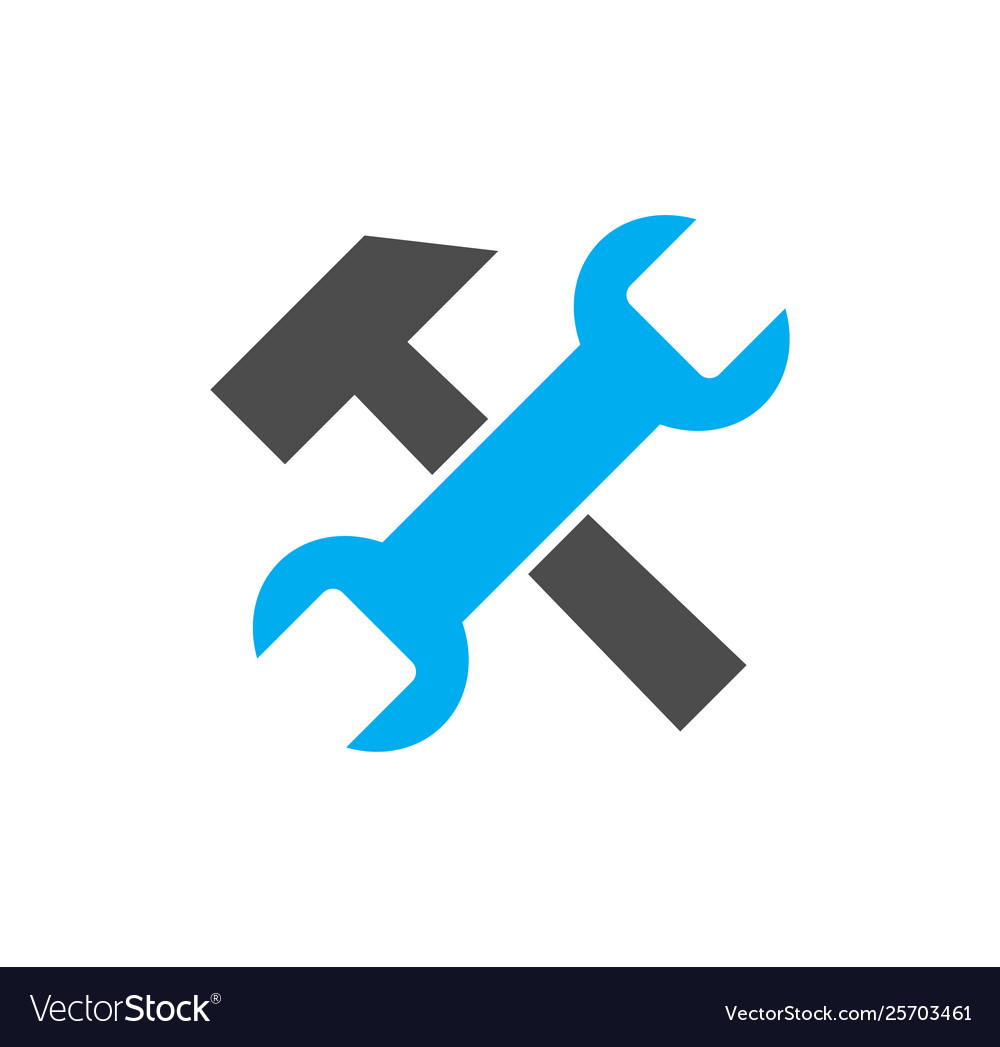 Service related icon on background for graphic Vector Image